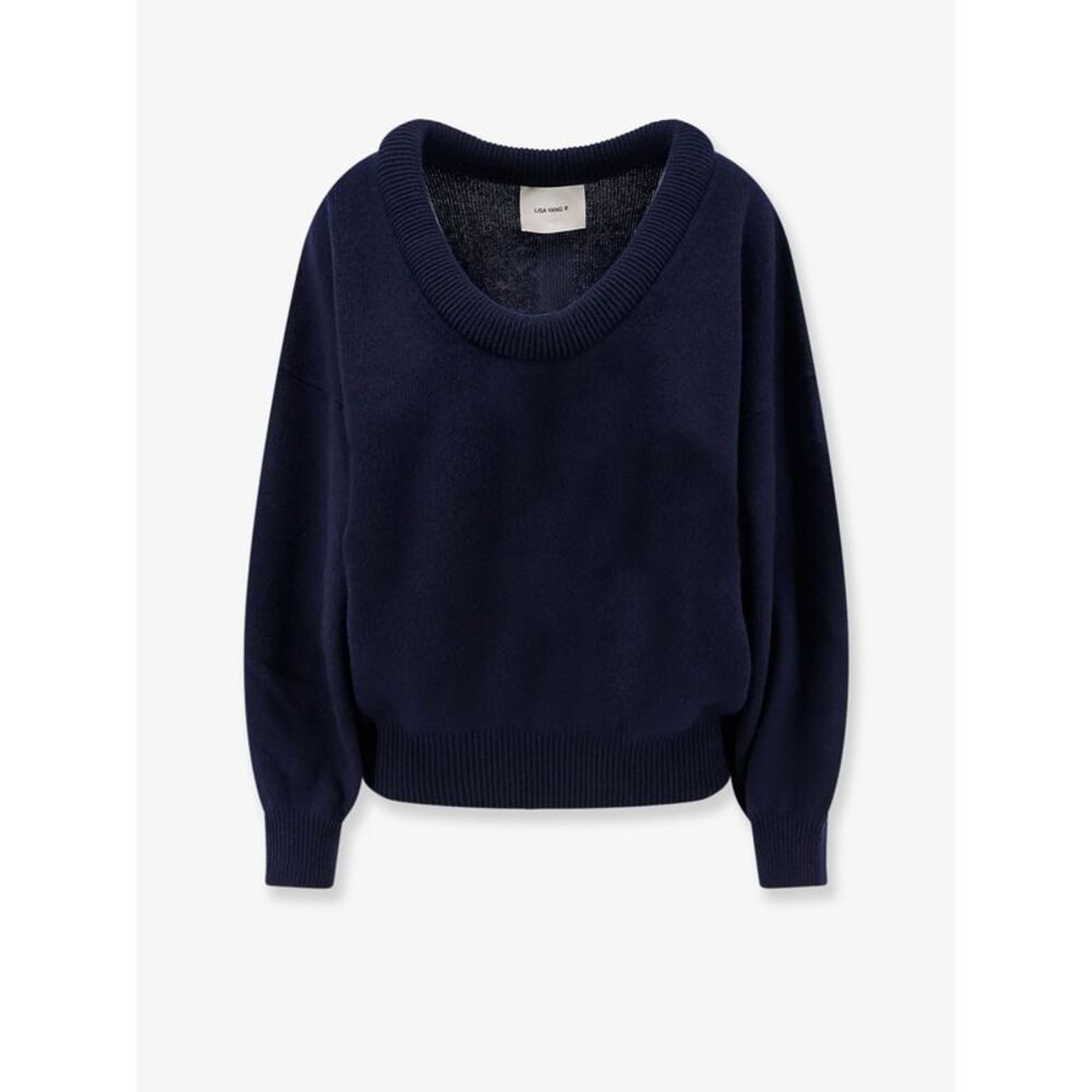 Lisa Yang Women Doria Sweater With Wide Neckline